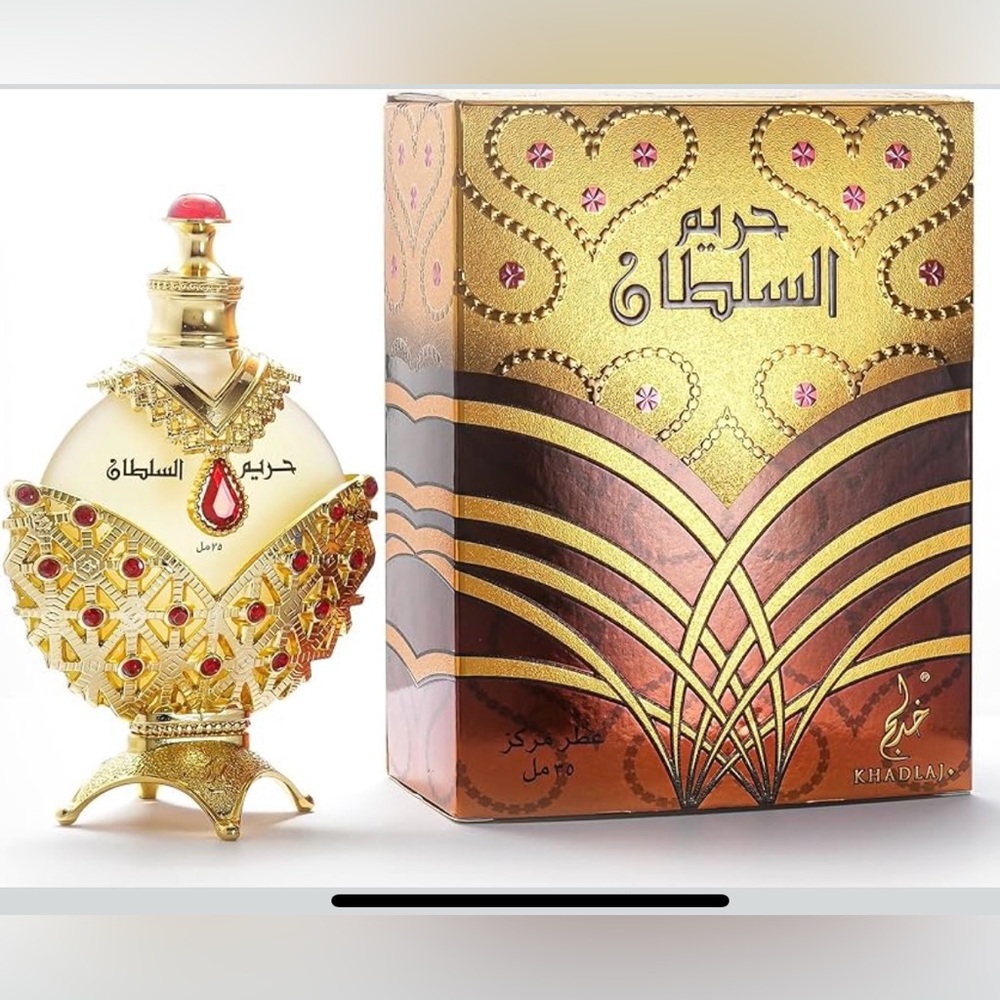 Khaliji  Gold and Red Perfume